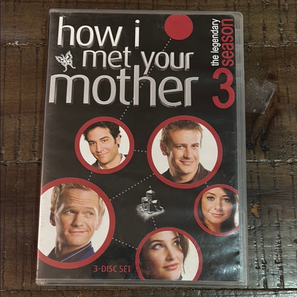 How I Met Your Mother Season 3 DVD Set 5/$20